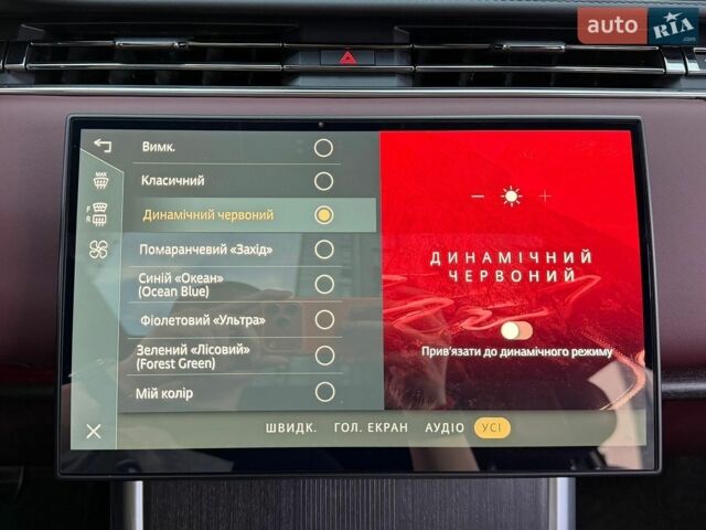 Чорний Ленд Ровер Рендж Ровер, об'ємом двигуна 4.39 л та пробігом 1 тис. км за 280000 $, фото 96 на Automoto.ua