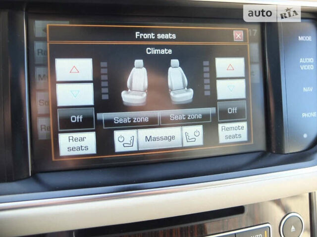 Фиолетовый Ленд Ровер Рендж Ровер, объемом двигателя 4.4 л и пробегом 130 тыс. км за 50000 $, фото 11 на Automoto.ua