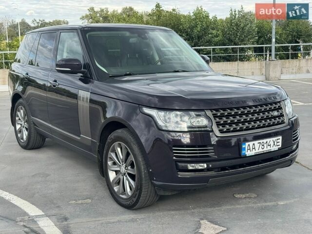 Фіолетовий Ленд Ровер Рендж Ровер, об'ємом двигуна 5 л та пробігом 280 тис. км за 34999 $, фото 1 на Automoto.ua