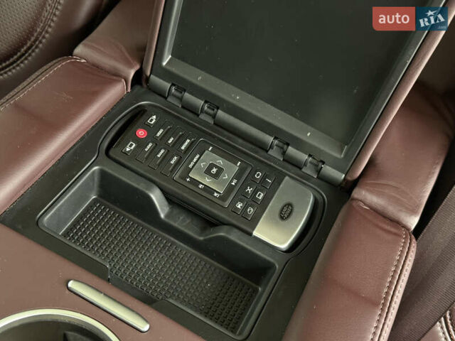 Фиолетовый Ленд Ровер Рендж Ровер, объемом двигателя 4.37 л и пробегом 200 тыс. км за 39000 $, фото 28 на Automoto.ua