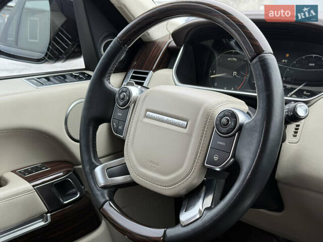 Фиолетовый Ленд Ровер Рендж Ровер, объемом двигателя 4.37 л и пробегом 200 тыс. км за 39990 $, фото 9 на Automoto.ua