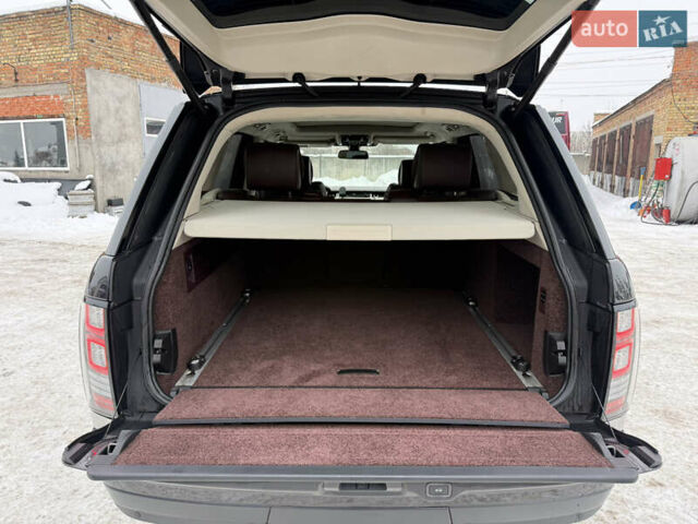 Фиолетовый Ленд Ровер Рендж Ровер, объемом двигателя 4.37 л и пробегом 200 тыс. км за 39000 $, фото 34 на Automoto.ua