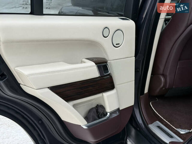 Фиолетовый Ленд Ровер Рендж Ровер, объемом двигателя 4.37 л и пробегом 200 тыс. км за 39000 $, фото 33 на Automoto.ua