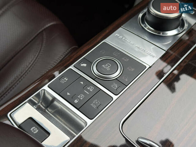 Фиолетовый Ленд Ровер Рендж Ровер, объемом двигателя 4.37 л и пробегом 200 тыс. км за 39000 $, фото 25 на Automoto.ua