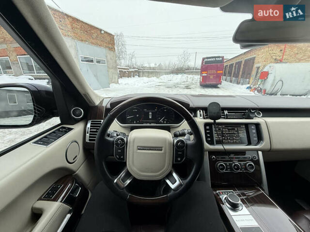 Фиолетовый Ленд Ровер Рендж Ровер, объемом двигателя 4.37 л и пробегом 200 тыс. км за 39000 $, фото 18 на Automoto.ua