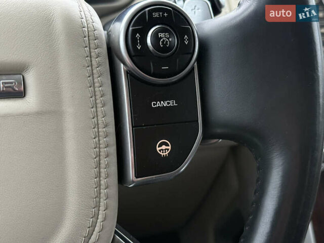 Фиолетовый Ленд Ровер Рендж Ровер, объемом двигателя 4.37 л и пробегом 200 тыс. км за 39000 $, фото 19 на Automoto.ua