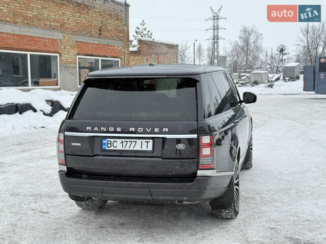 Фиолетовый Ленд Ровер Рендж Ровер, объемом двигателя 4.37 л и пробегом 200 тыс. км за 39000 $, фото 9 на Automoto.ua