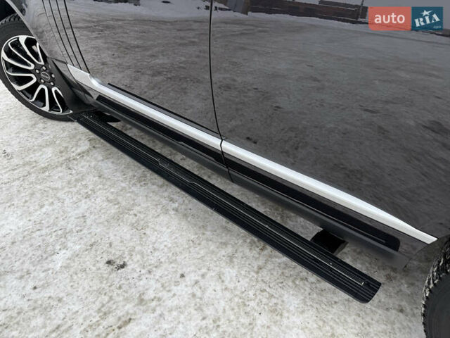 Фиолетовый Ленд Ровер Рендж Ровер, объемом двигателя 4.37 л и пробегом 200 тыс. км за 39990 $, фото 8 на Automoto.ua