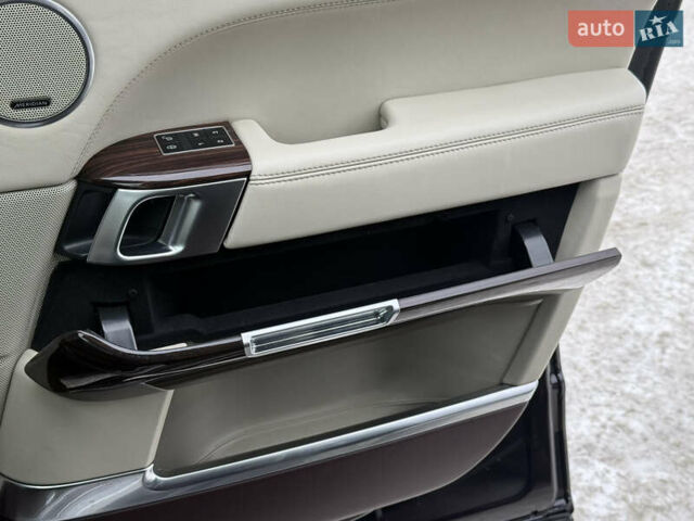 Фиолетовый Ленд Ровер Рендж Ровер, объемом двигателя 4.37 л и пробегом 200 тыс. км за 39990 $, фото 15 на Automoto.ua