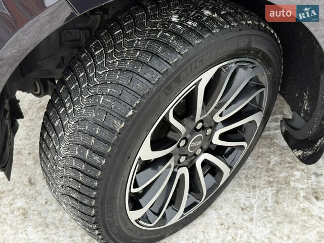 Фиолетовый Ленд Ровер Рендж Ровер, объемом двигателя 4.37 л и пробегом 200 тыс. км за 39000 $, фото 14 на Automoto.ua