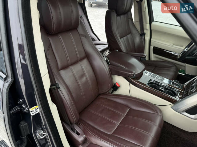 Фиолетовый Ленд Ровер Рендж Ровер, объемом двигателя 4.37 л и пробегом 200 тыс. км за 39000 $, фото 23 на Automoto.ua