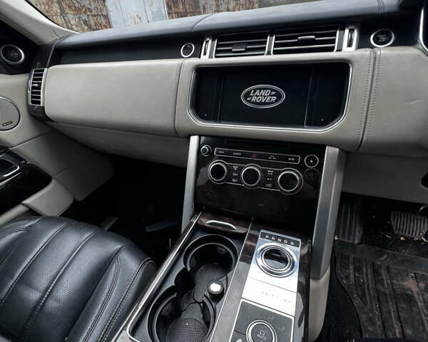 Фиолетовый Ленд Ровер Рендж Ровер, объемом двигателя 4.37 л и пробегом 69 тыс. км за 9500 $, фото 12 на Automoto.ua