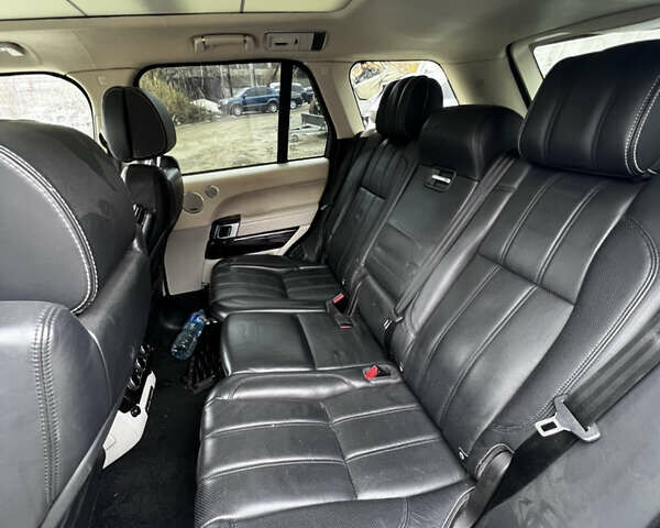 Фиолетовый Ленд Ровер Рендж Ровер, объемом двигателя 4.37 л и пробегом 69 тыс. км за 9500 $, фото 10 на Automoto.ua