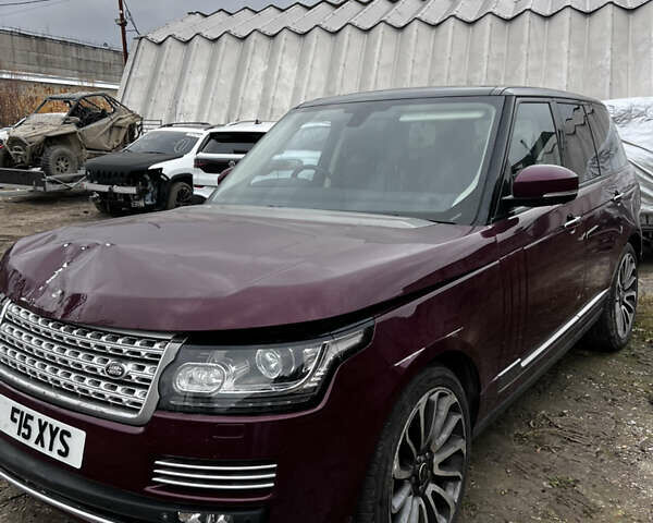 Фиолетовый Ленд Ровер Рендж Ровер, объемом двигателя 4.37 л и пробегом 69 тыс. км за 9500 $, фото 6 на Automoto.ua