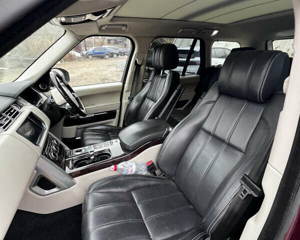 Фиолетовый Ленд Ровер Рендж Ровер, объемом двигателя 4.37 л и пробегом 69 тыс. км за 9500 $, фото 8 на Automoto.ua