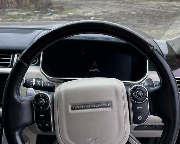 Фиолетовый Ленд Ровер Рендж Ровер, объемом двигателя 4.37 л и пробегом 69 тыс. км за 9500 $, фото 14 на Automoto.ua