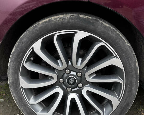 Фиолетовый Ленд Ровер Рендж Ровер, объемом двигателя 4.37 л и пробегом 69 тыс. км за 9500 $, фото 16 на Automoto.ua