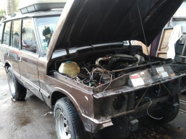 Коричневый Ленд Ровер Рендж Ровер, объемом двигателя 2.8 л и пробегом 200 тыс. км за 6500 $, фото 5 на Automoto.ua