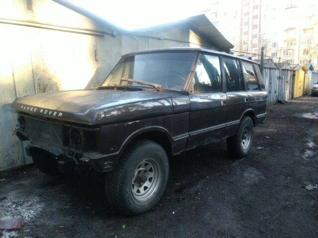 Коричневый Ленд Ровер Рендж Ровер, объемом двигателя 2.8 л и пробегом 200 тыс. км за 6500 $, фото 1 на Automoto.ua