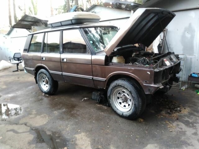 Коричневый Ленд Ровер Рендж Ровер, объемом двигателя 2.8 л и пробегом 200 тыс. км за 6500 $, фото 4 на Automoto.ua