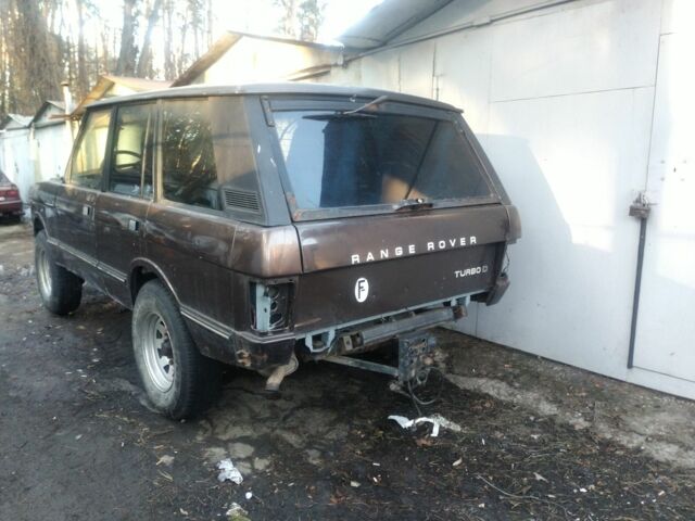 Коричневый Ленд Ровер Рендж Ровер, объемом двигателя 2.8 л и пробегом 200 тыс. км за 6500 $, фото 2 на Automoto.ua