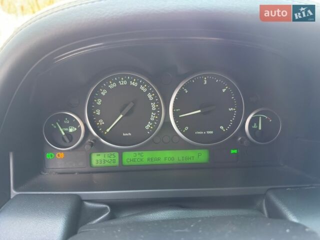 Коричневый Ленд Ровер Рендж Ровер, объемом двигателя 3.6 л и пробегом 333 тыс. км за 11999 $, фото 20 на Automoto.ua