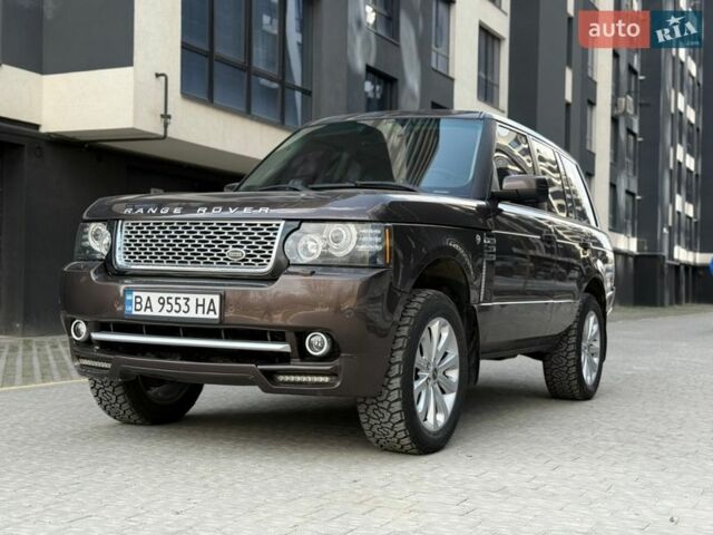 Коричневый Ленд Ровер Рендж Ровер, объемом двигателя 3.6 л и пробегом 333 тыс. км за 11999 $, фото 1 на Automoto.ua