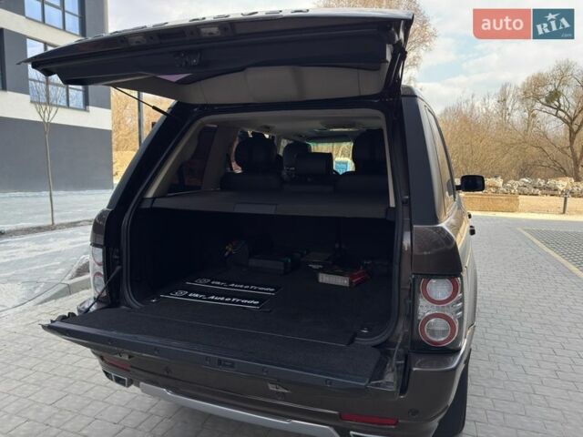 Коричневый Ленд Ровер Рендж Ровер, объемом двигателя 3.6 л и пробегом 333 тыс. км за 11999 $, фото 16 на Automoto.ua