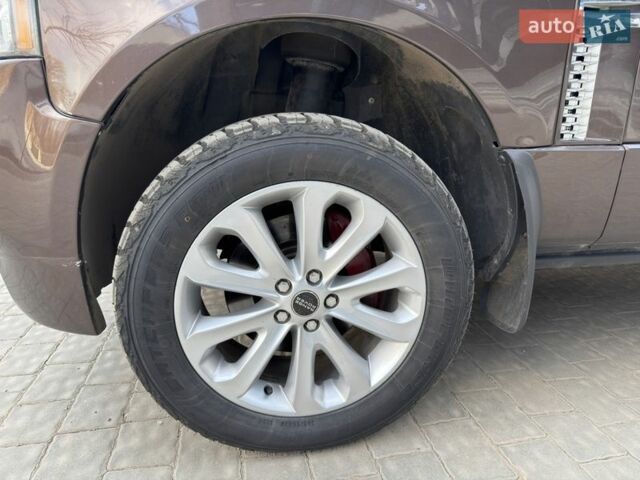 Коричневый Ленд Ровер Рендж Ровер, объемом двигателя 3.6 л и пробегом 333 тыс. км за 11999 $, фото 7 на Automoto.ua