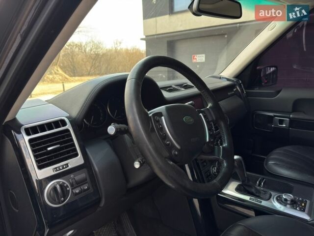 Коричневый Ленд Ровер Рендж Ровер, объемом двигателя 3.6 л и пробегом 333 тыс. км за 11999 $, фото 11 на Automoto.ua