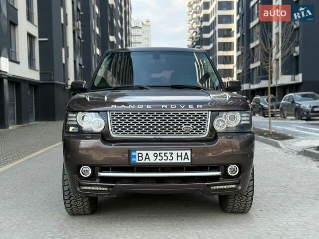Коричневый Ленд Ровер Рендж Ровер, объемом двигателя 3.6 л и пробегом 333 тыс. км за 11999 $, фото 2 на Automoto.ua