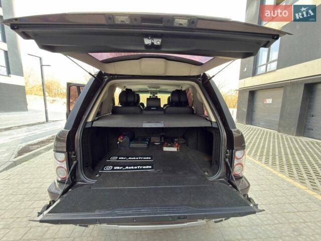 Коричневый Ленд Ровер Рендж Ровер, объемом двигателя 3.6 л и пробегом 333 тыс. км за 11999 $, фото 15 на Automoto.ua