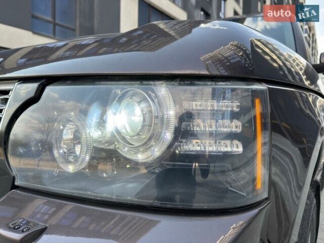 Коричневый Ленд Ровер Рендж Ровер, объемом двигателя 3.6 л и пробегом 333 тыс. км за 11999 $, фото 22 на Automoto.ua