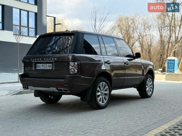 Коричневый Ленд Ровер Рендж Ровер, объемом двигателя 3.6 л и пробегом 333 тыс. км за 11999 $, фото 4 на Automoto.ua