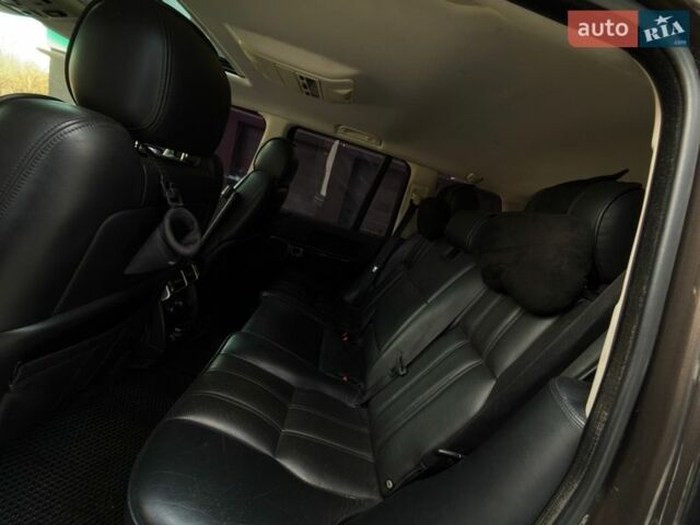 Коричневый Ленд Ровер Рендж Ровер, объемом двигателя 3.6 л и пробегом 333 тыс. км за 11999 $, фото 13 на Automoto.ua