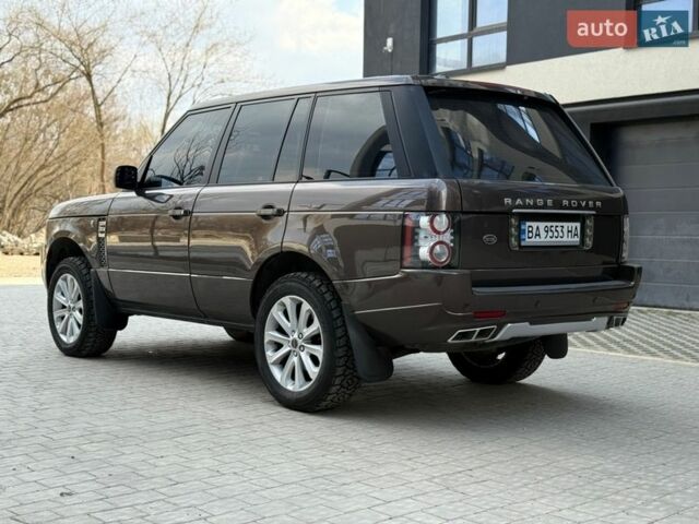 Коричневый Ленд Ровер Рендж Ровер, объемом двигателя 3.6 л и пробегом 333 тыс. км за 11999 $, фото 6 на Automoto.ua
