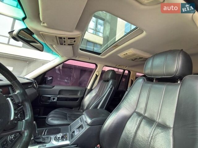 Коричневый Ленд Ровер Рендж Ровер, объемом двигателя 3.6 л и пробегом 333 тыс. км за 11999 $, фото 12 на Automoto.ua