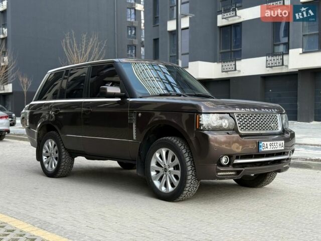 Коричневый Ленд Ровер Рендж Ровер, объемом двигателя 3.6 л и пробегом 333 тыс. км за 11999 $, фото 3 на Automoto.ua