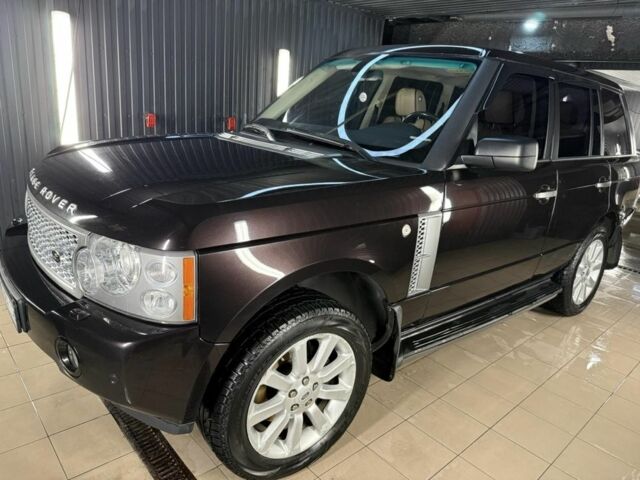 Коричневый Ленд Ровер Рендж Ровер, объемом двигателя 4.2 л и пробегом 151 тыс. км за 14500 $, фото 1 на Automoto.ua