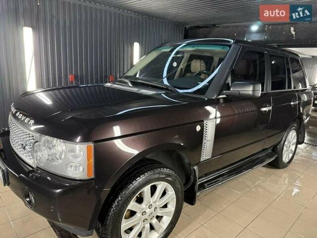 Коричневый Ленд Ровер Рендж Ровер, объемом двигателя 4.2 л и пробегом 151 тыс. км за 14500 $, фото 7 на Automoto.ua