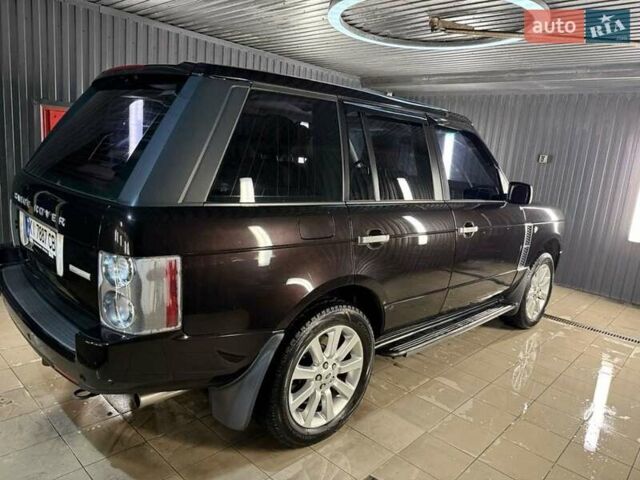 Коричневый Ленд Ровер Рендж Ровер, объемом двигателя 4.2 л и пробегом 151 тыс. км за 14500 $, фото 1 на Automoto.ua