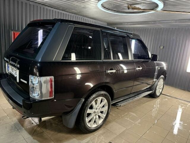Коричневый Ленд Ровер Рендж Ровер, объемом двигателя 4.2 л и пробегом 151 тыс. км за 14500 $, фото 2 на Automoto.ua
