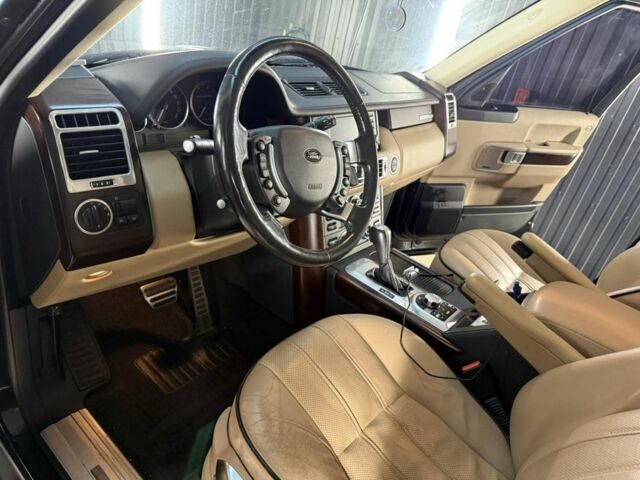 Коричневый Ленд Ровер Рендж Ровер, объемом двигателя 4.2 л и пробегом 151 тыс. км за 14500 $, фото 5 на Automoto.ua