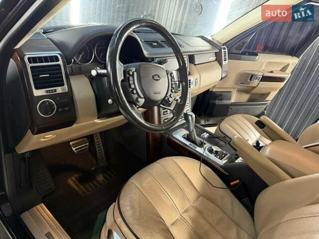 Коричневый Ленд Ровер Рендж Ровер, объемом двигателя 4.2 л и пробегом 151 тыс. км за 14500 $, фото 4 на Automoto.ua