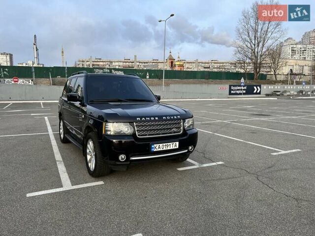 Коричневый Ленд Ровер Рендж Ровер, объемом двигателя 3.63 л и пробегом 290 тыс. км за 24411 $, фото 42 на Automoto.ua