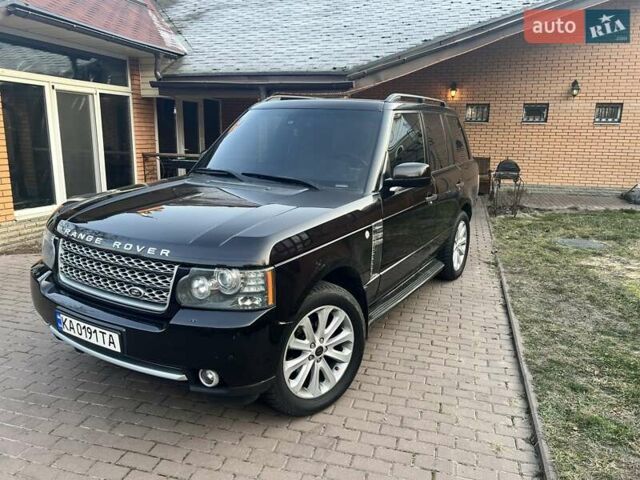 Коричневый Ленд Ровер Рендж Ровер, объемом двигателя 3.63 л и пробегом 290 тыс. км за 24411 $, фото 12 на Automoto.ua