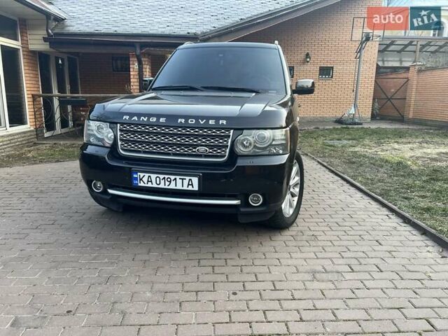 Коричневый Ленд Ровер Рендж Ровер, объемом двигателя 3.63 л и пробегом 290 тыс. км за 24411 $, фото 30 на Automoto.ua