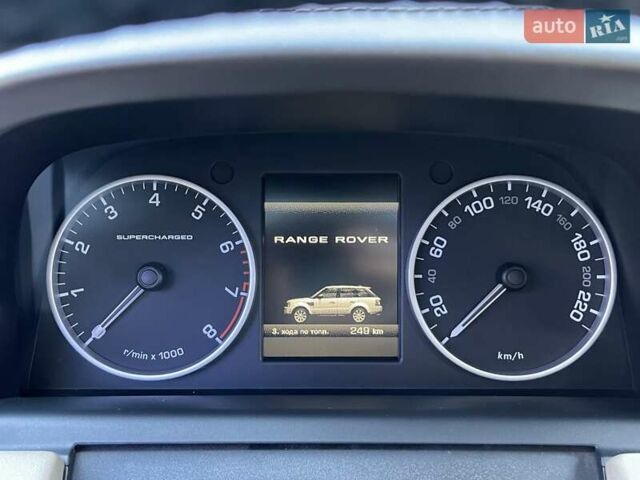 Коричневий Ленд Ровер Рендж Ровер, об'ємом двигуна 5 л та пробігом 200 тис. км за 12800 $, фото 59 на Automoto.ua