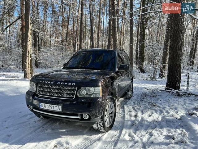 Коричневый Ленд Ровер Рендж Ровер, объемом двигателя 3.63 л и пробегом 290 тыс. км за 24411 $, фото 6 на Automoto.ua