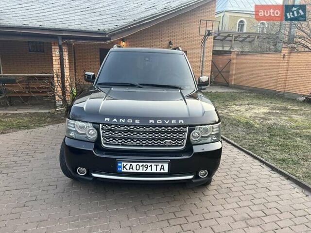 Коричневый Ленд Ровер Рендж Ровер, объемом двигателя 3.63 л и пробегом 290 тыс. км за 24411 $, фото 17 на Automoto.ua